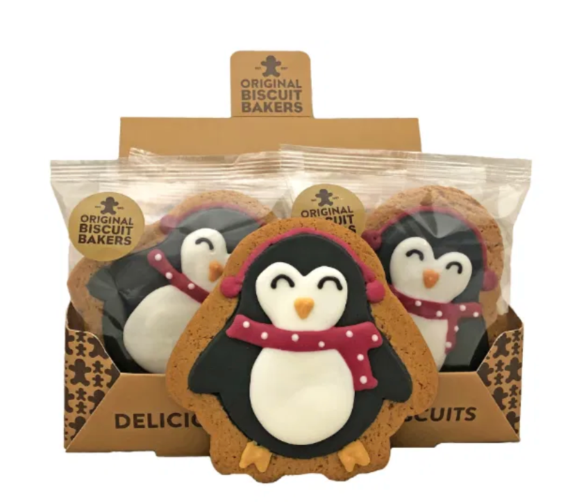 Original Biscuit Bakers Gingerbread Penguin 90g Christmas Festive