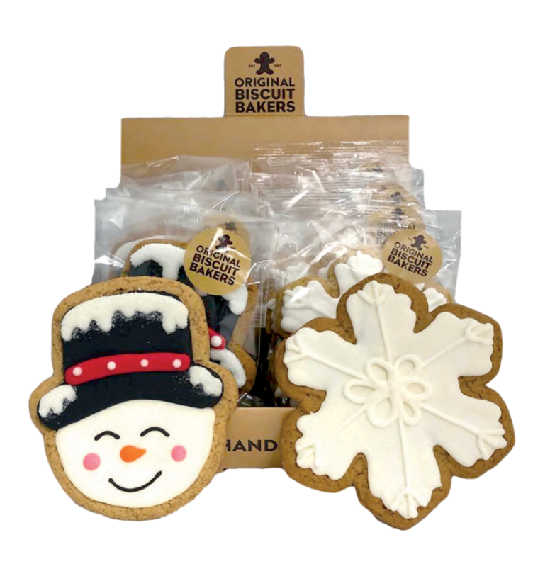 Original Biscuit Bakers Snowflake 60g Christmas Festive