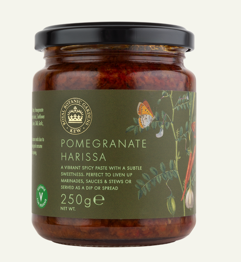 Odysea x Kew - Pomegranate Harissa 250g