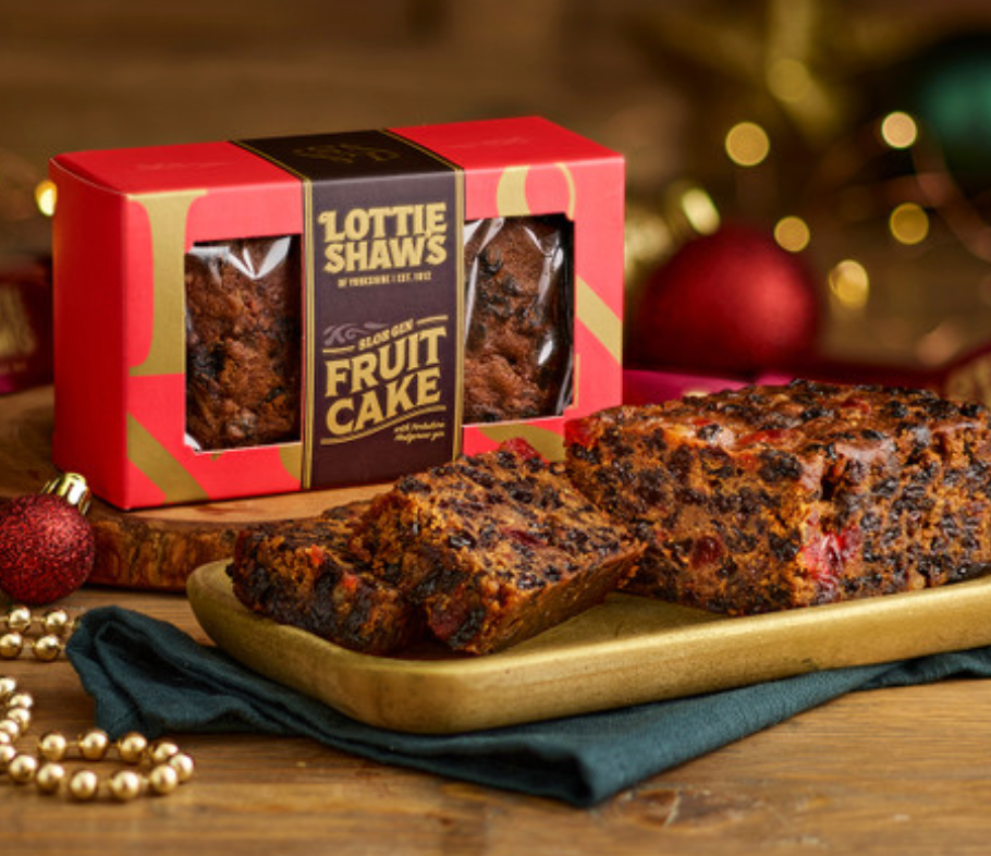 Lottie Shaws Sloe Gin Fruitcake 420g