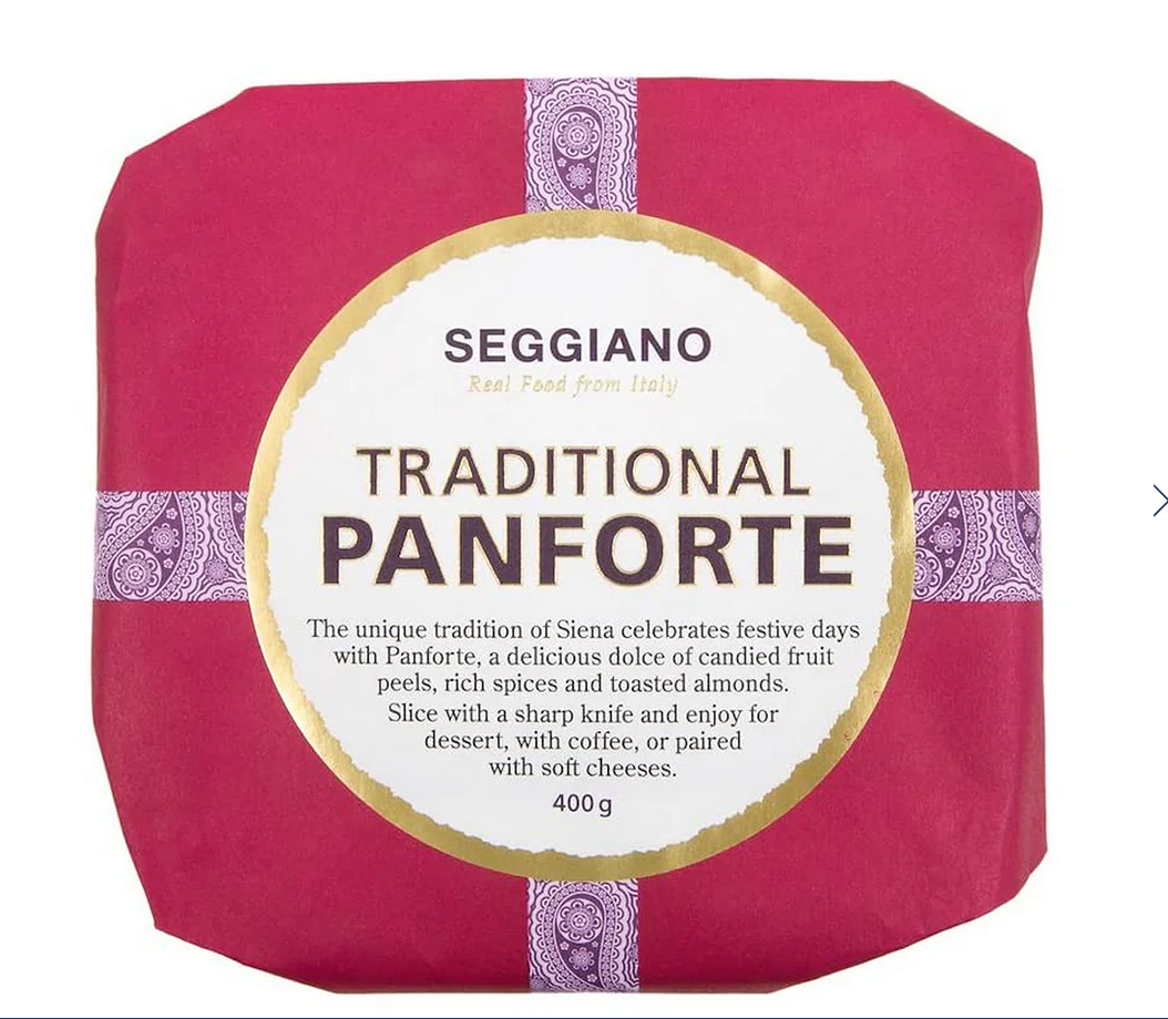Seggiano Traditional Panforte 100g