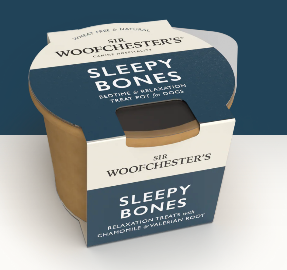 Sir Woofchester's, Sleepy Bones Treat Pot 42.5g