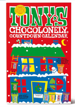 Load image into Gallery viewer, Tony&#39;s Chocolonley Countdown Calendar 216g
