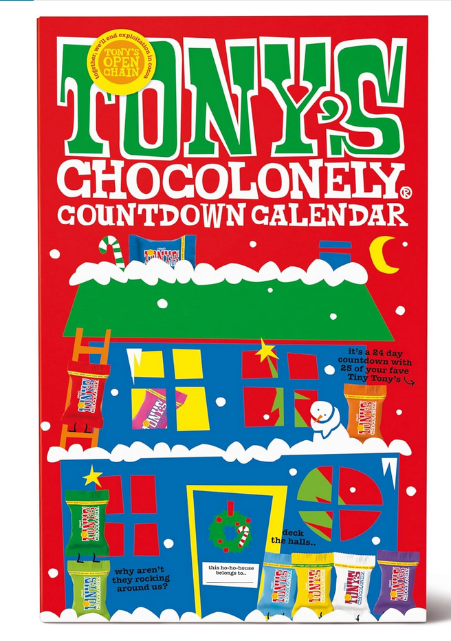 Tony's Chocolonley Countdown Calendar 216g