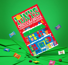 Load image into Gallery viewer, Tony&#39;s Chocolonley Countdown Calendar 216g
