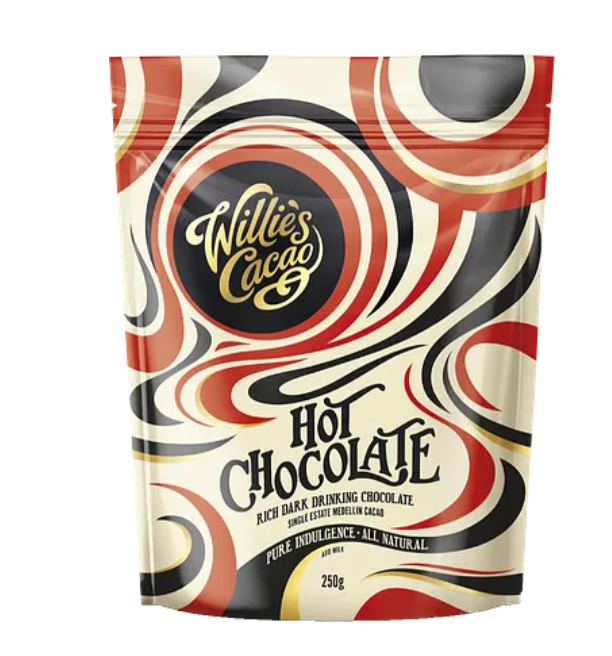 Willie's Cacao - Medellin Cacao Hot Chocolate 52% Cacao 1kg