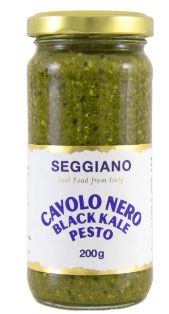 Seggiano Black Kale Cavolo Nero Pesto, 200g