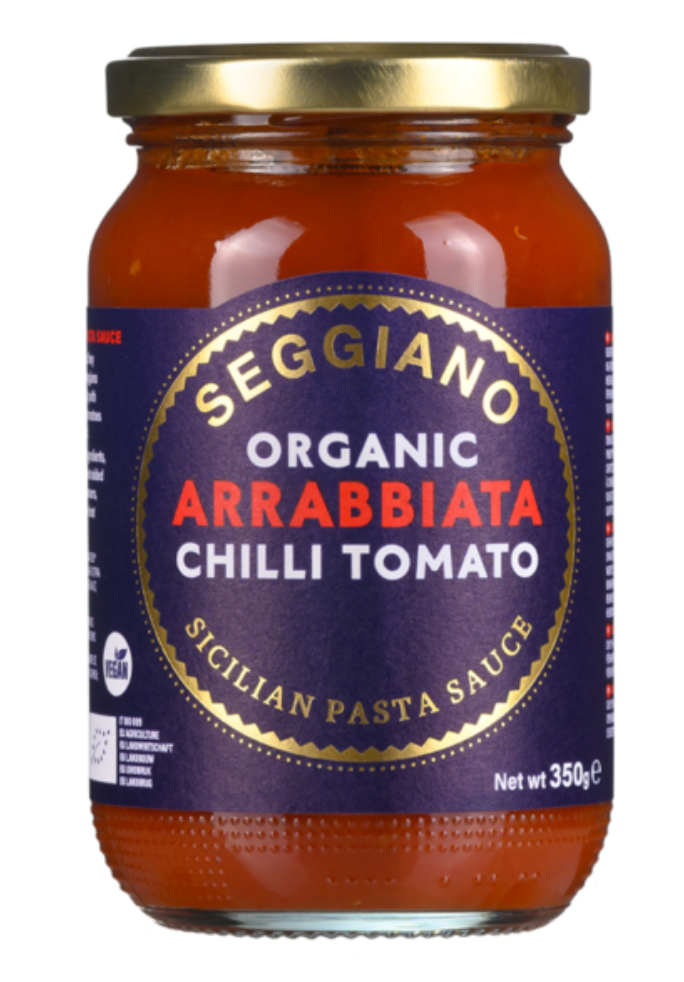 Seggiano Arrabbiata Pasta Sauce, Organic 350g
