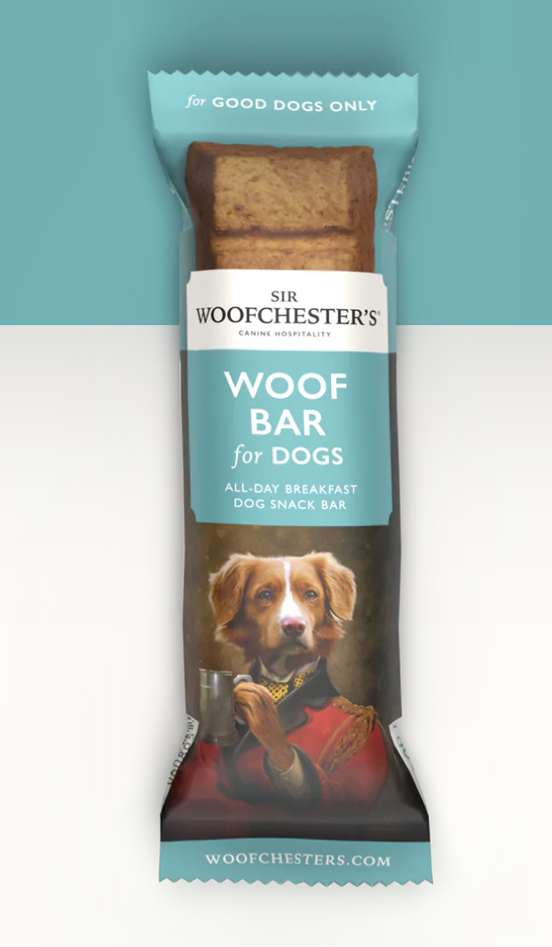 Sir Woofchester's Woof Bar, 35g, Dog Treat