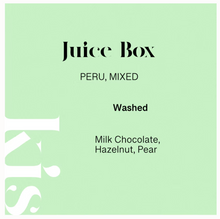 Load image into Gallery viewer, Kis Coffee - Juice Box, Beans 250g
