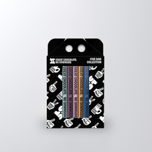 Load image into Gallery viewer, UP UP Dark and Milk Chocolate 5-Pack Gift Box
