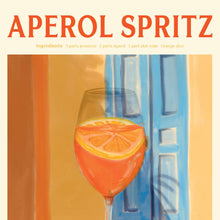 Load image into Gallery viewer, Aperol Spritz Greetings Card
