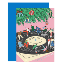Load image into Gallery viewer, Christmas 2025 card  ‘Jingle Bell Rock’ -greeting card
