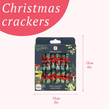 Load image into Gallery viewer, Forest Mini Christmas Crackers
