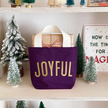 Load image into Gallery viewer, Joyful - Plum Little Bag
