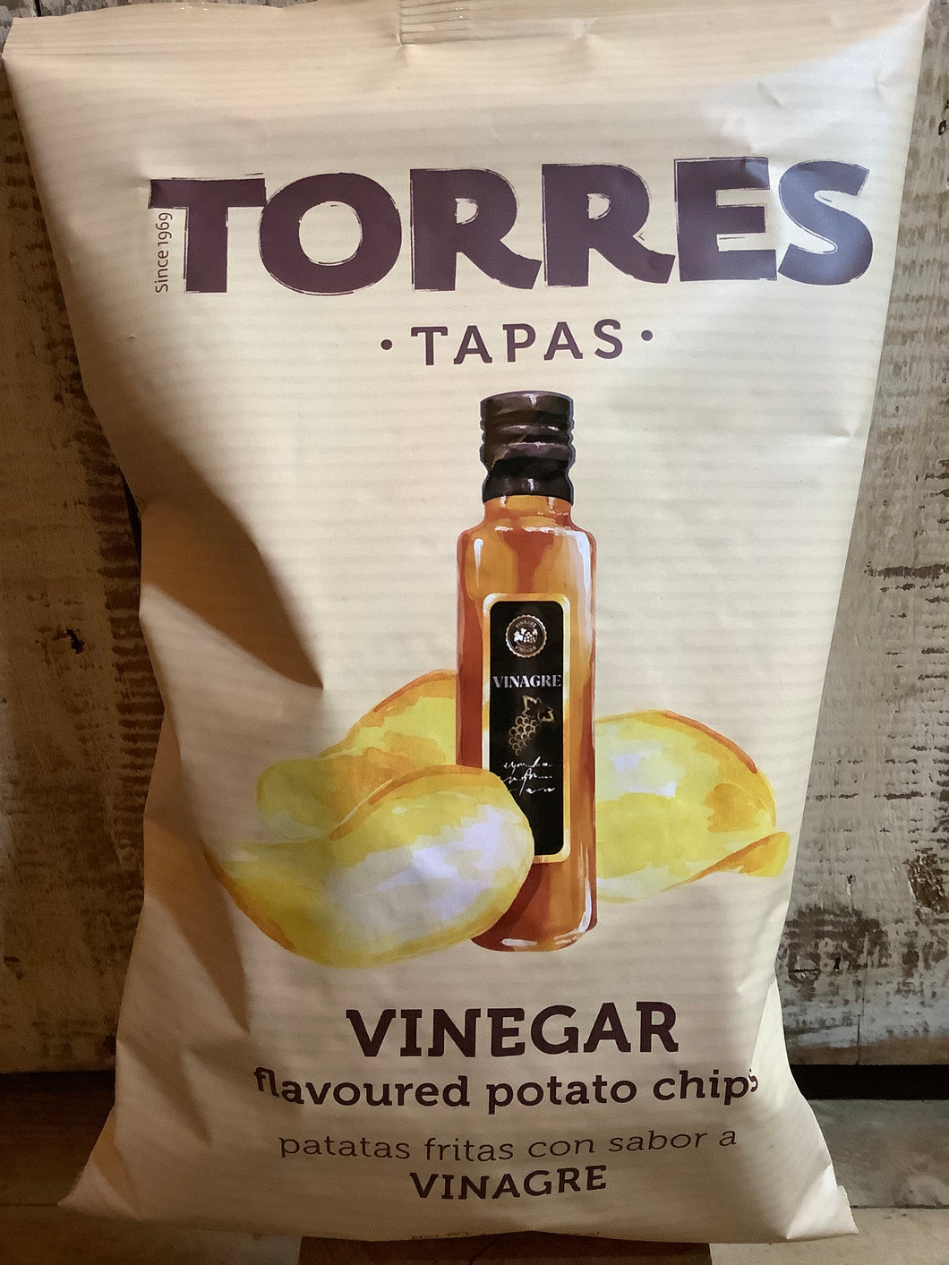 Torres Vinegar Crisps 125g