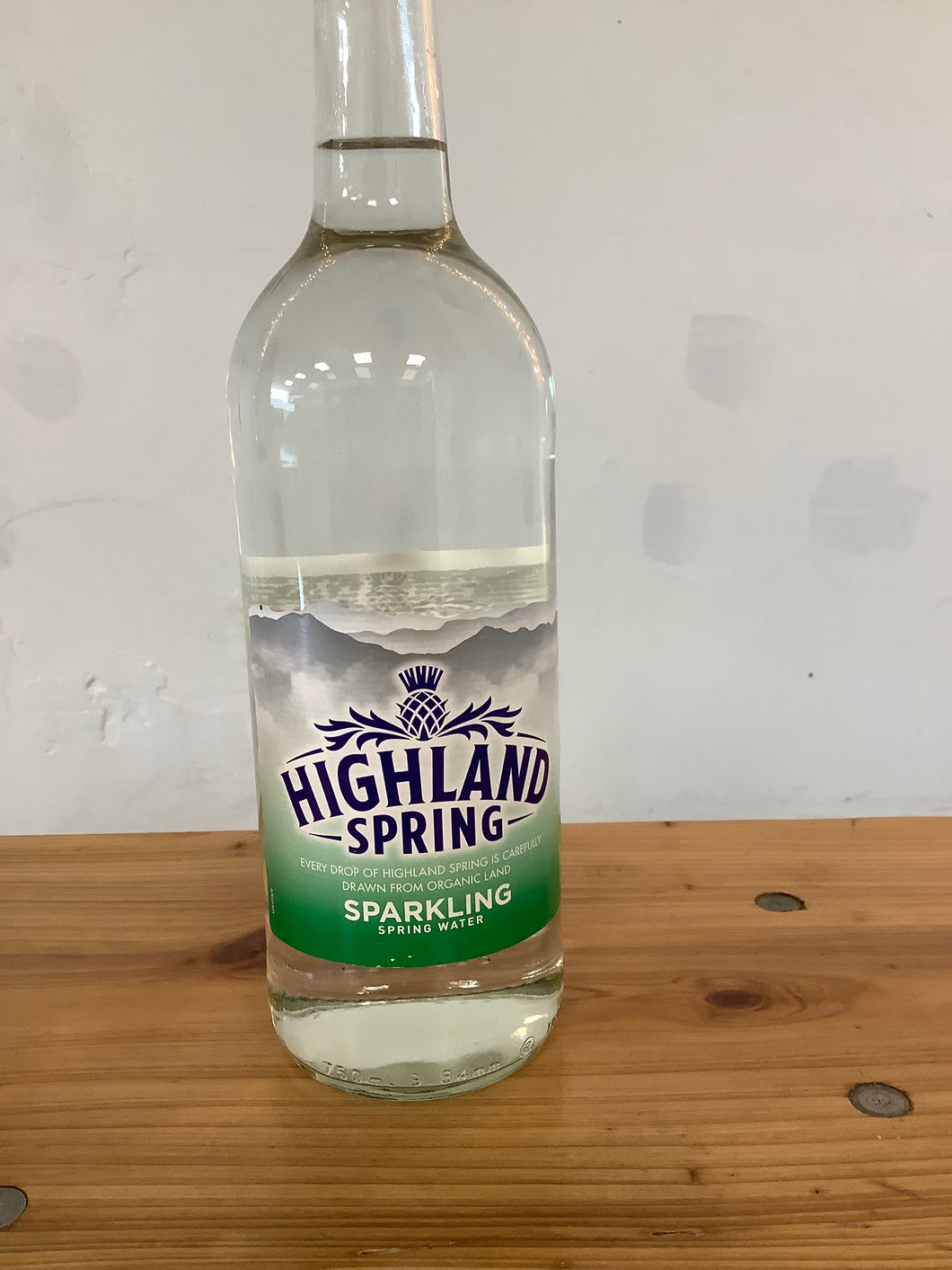 Highland-sparking water