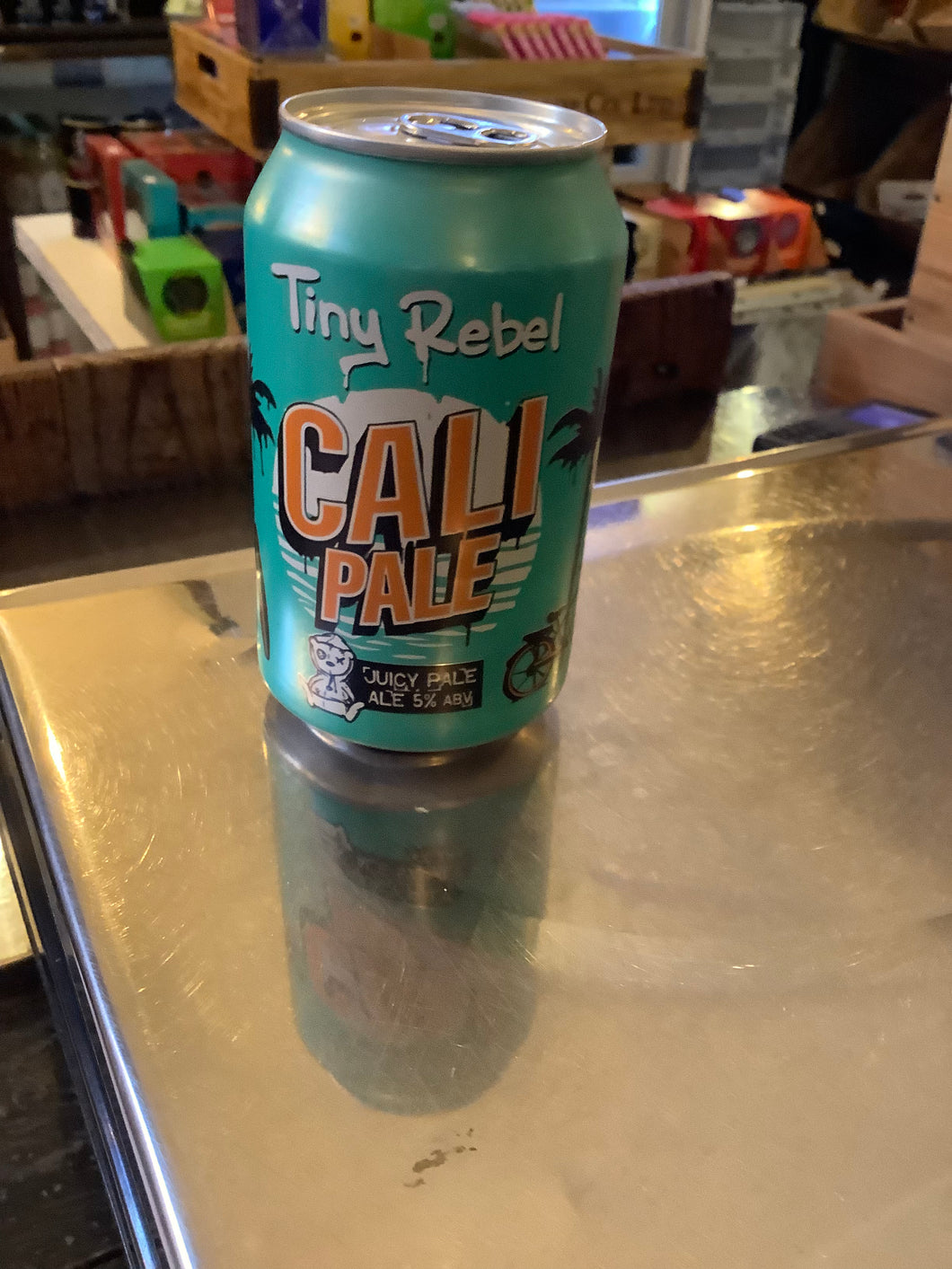 Tiny Rebel Cali Pale Ale