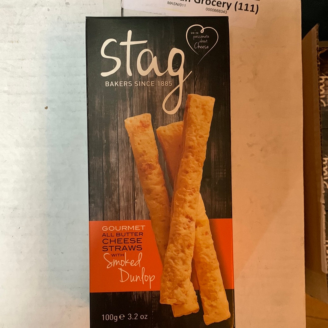 Stag - Smoked Dunlop Cheese Straws 100g