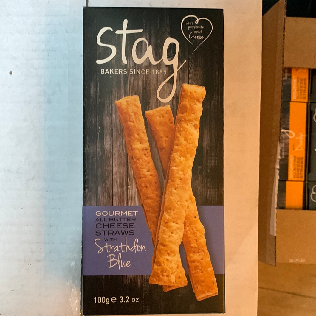 Stag - Strathdon Blue Cheese Straws 100g