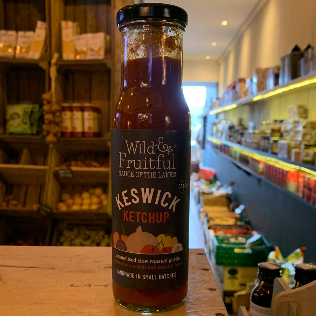 Wild & Fruitful Keswick Ketchup - 270g