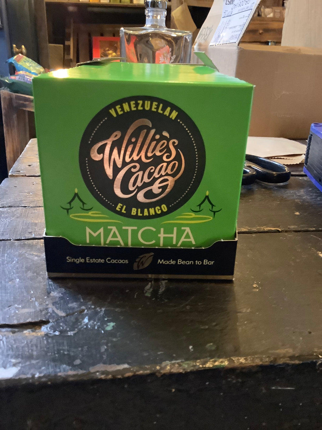 Willie's Cacao - El Blanco Venezuelan Matcha Chocolate 50g