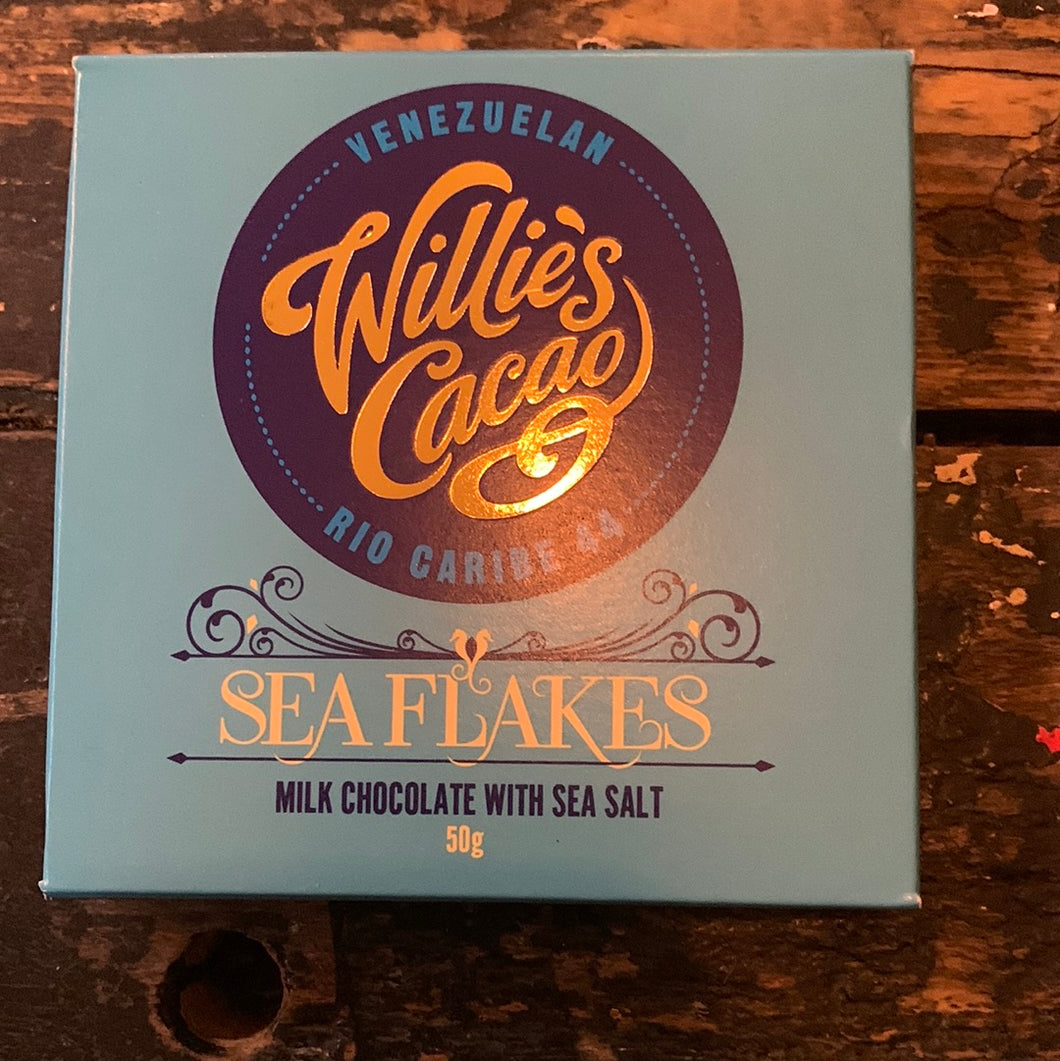Willies Cacao Sea Flakes - 50g