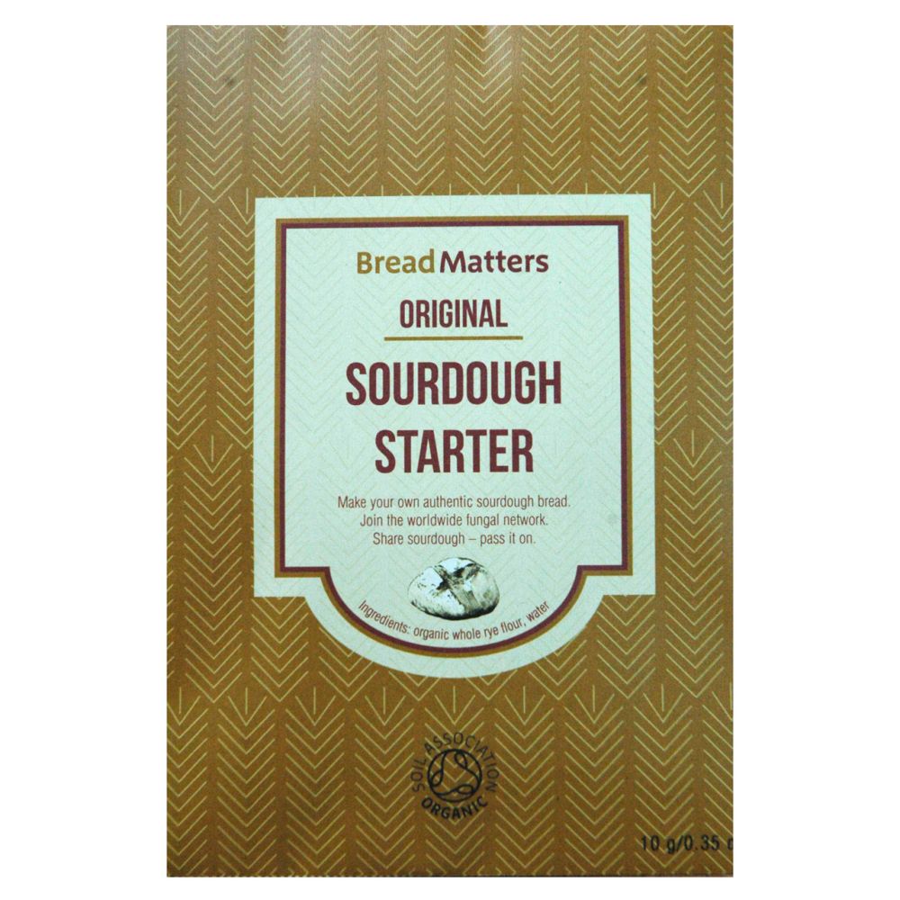 Organic Sourdough Starter 10g, Bread Matters