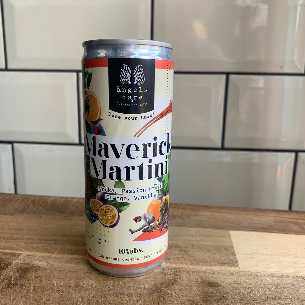 Maverick Martini Cocktail - Angels Dare - 250ml