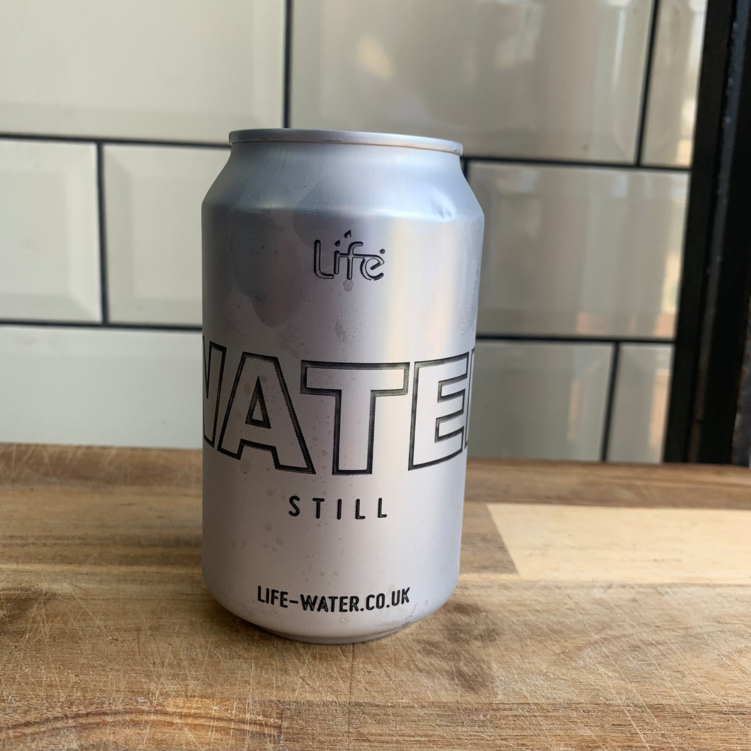 Life Water - Still - 330ml Can