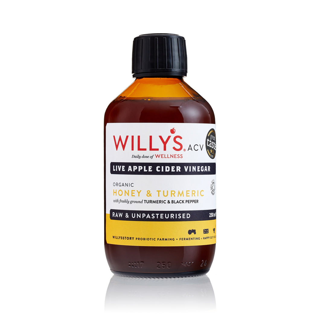 Willy's ACV Honey & Turmeric 500ml