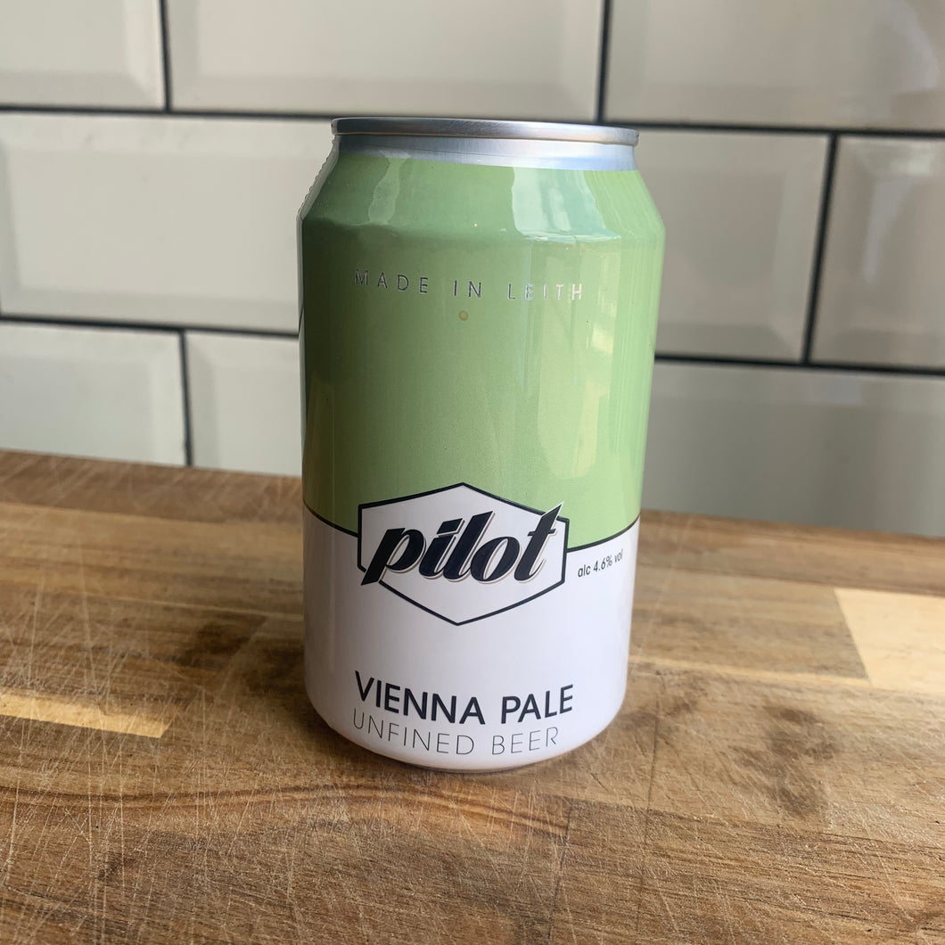 Vienna Pale Ale, 4.6%, 330ml - Pilot Brewery Leith