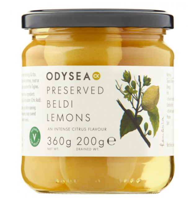 Odysea Beldi Preserved Lemons, 360g