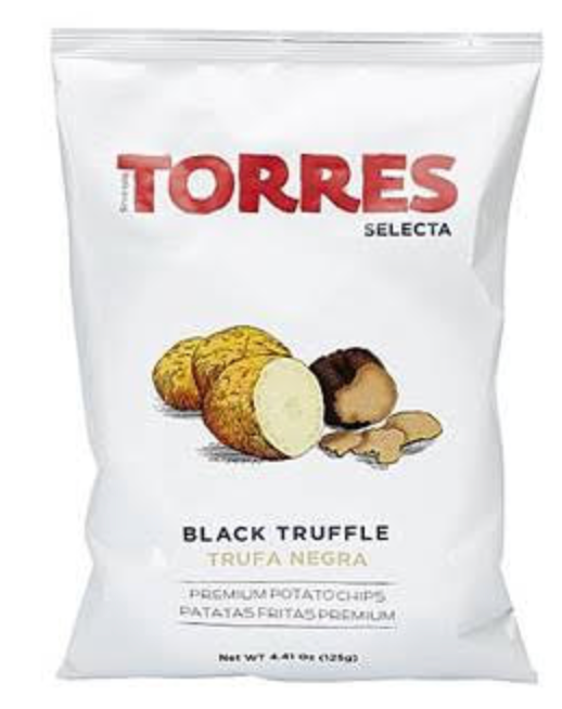 Torres Black Truffle Crisps, 125g