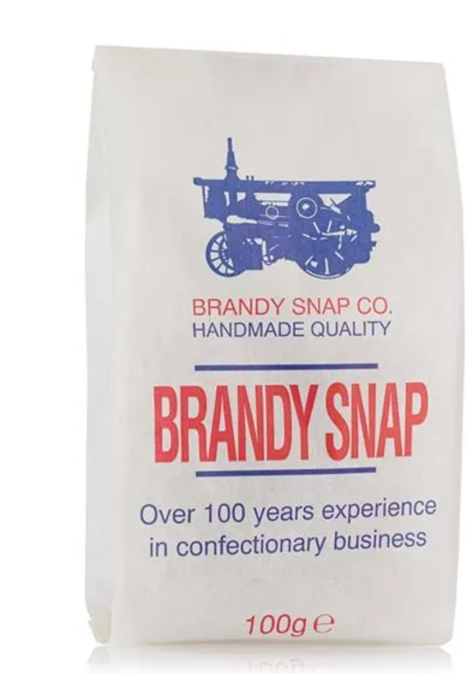 Brandy Snap Co - Brandy Snaps (Bag) 100g
