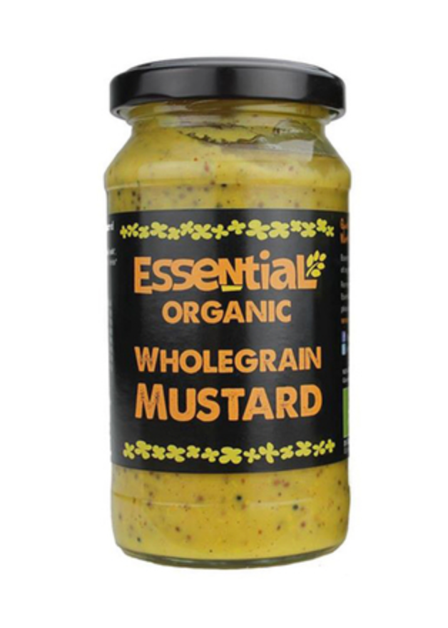 Essential Organic Wholegrain Mustard 200g