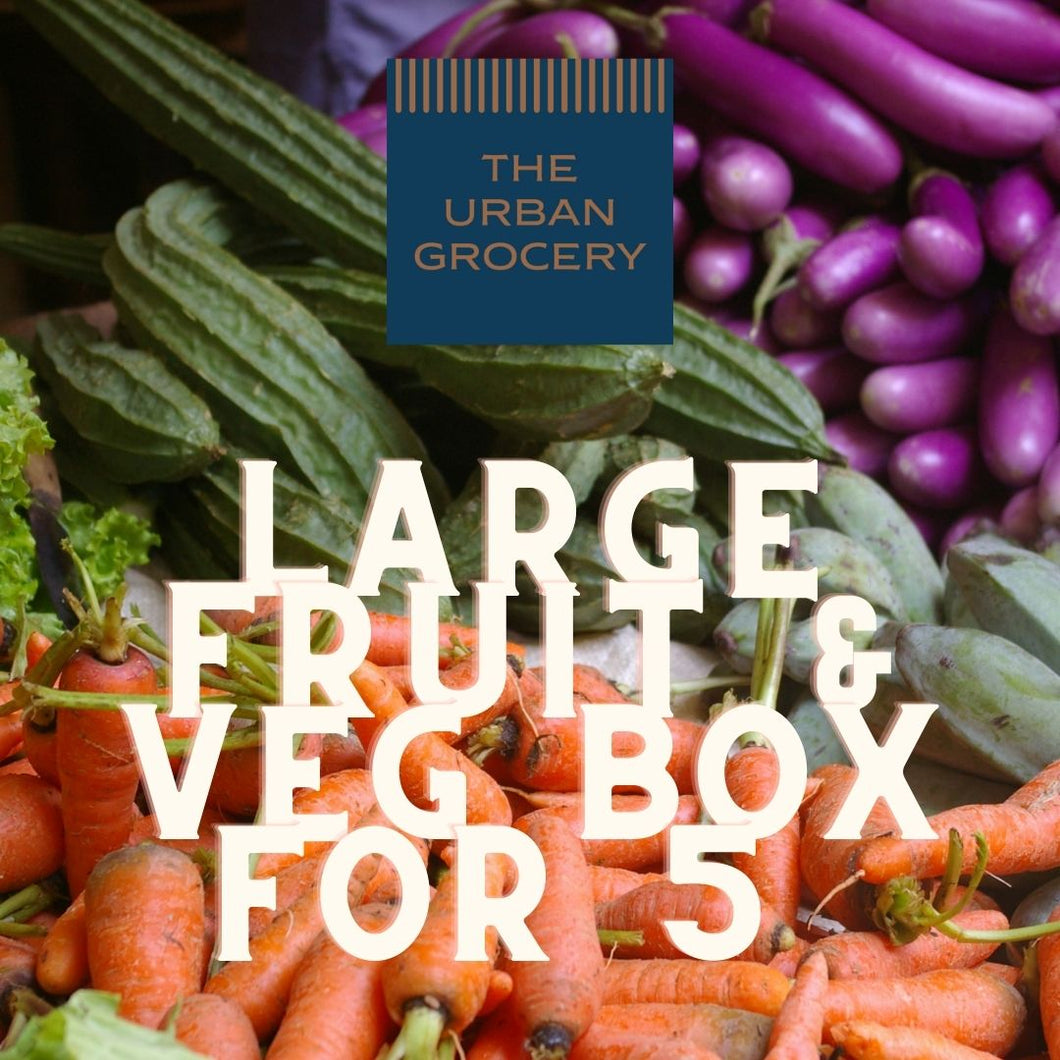 Fruit & Veg Box Large 5 People