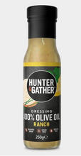 Load image into Gallery viewer, Hunter &amp; Gather Ranch Olive Oil Dressing, 250g
