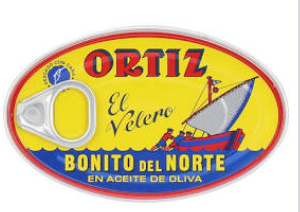 Ortiz Tuna in Olive Oil 112g/82g