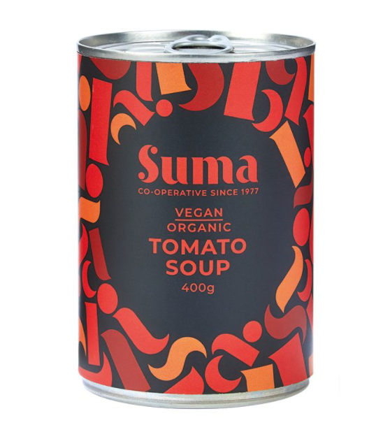 SUMA Organic Tomato Soup 400g Tin Vegan