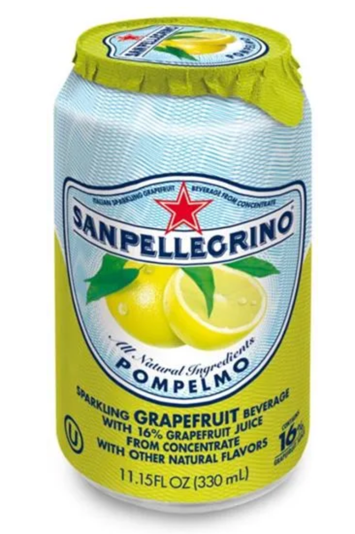 San Pelegrino, Pompelmo, 330ml, Grapefruit Sparkling Juice