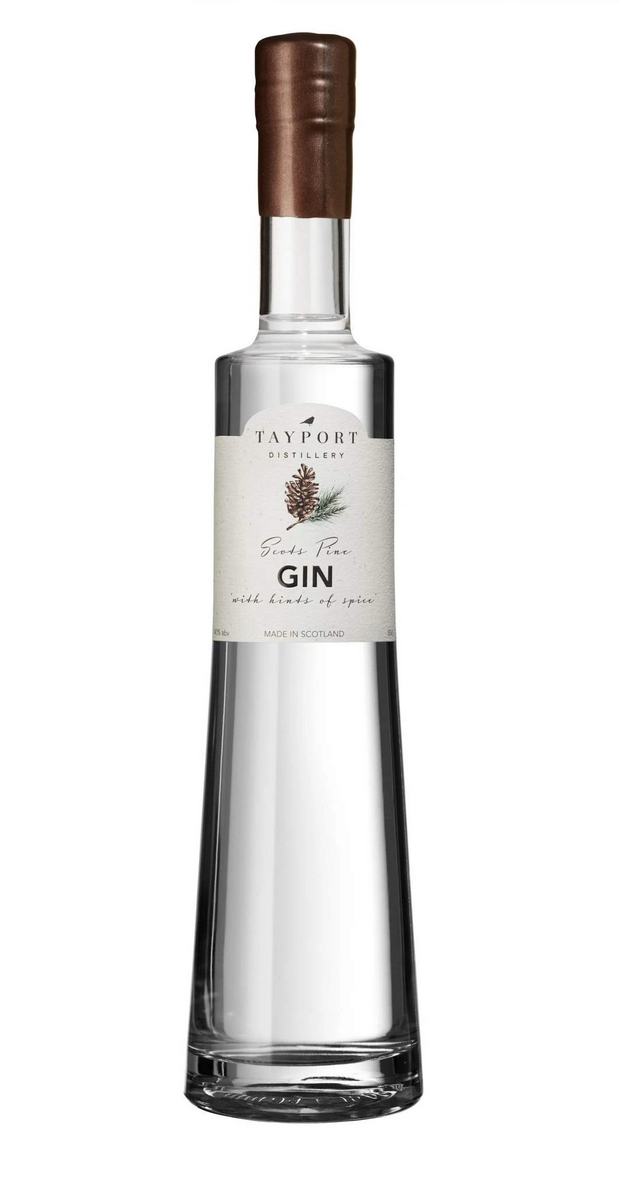 Scots Pine Gin, 50cl, 40% ABV - Tayport Distillery