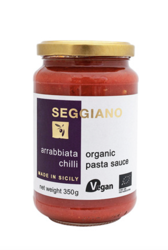 Seggiano Arrabbiata Pasta Sauce, Organic 350g