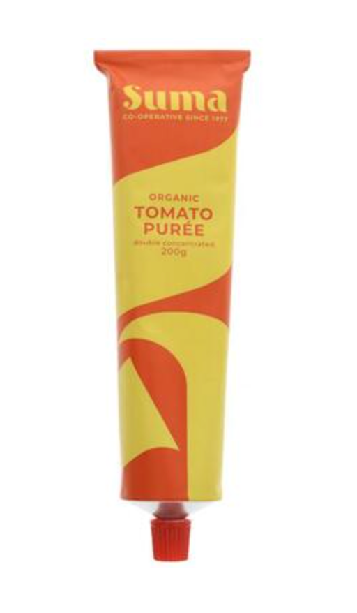Suma Organic Tomato Puree 200g