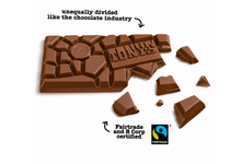 Load image into Gallery viewer, Tony&#39;s Chocolonely Milk Almond Honey Nougat Bar 32%, 180g pop
