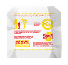 Load image into Gallery viewer, Tony&#39;s Chocolonely Milk Almond Honey Nougat Bar 32%, 180g pop
