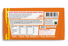 Load image into Gallery viewer, Tony&#39;s Chocolonely Milk Caramel Sea Salt Bar 32%, 180g
