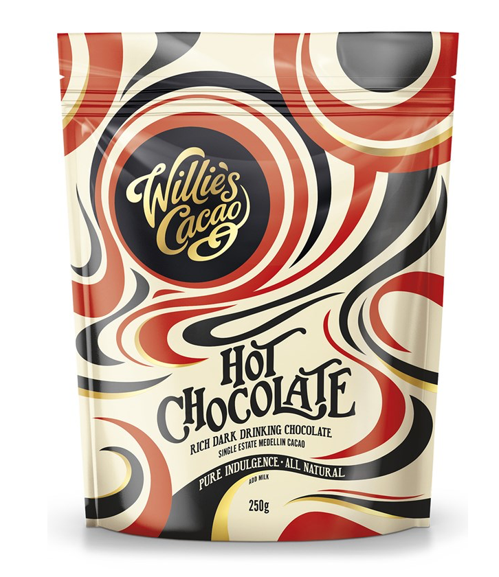Willie's Cacao - Medellin Cacao Hot Chocolate 52% Cacao 250g