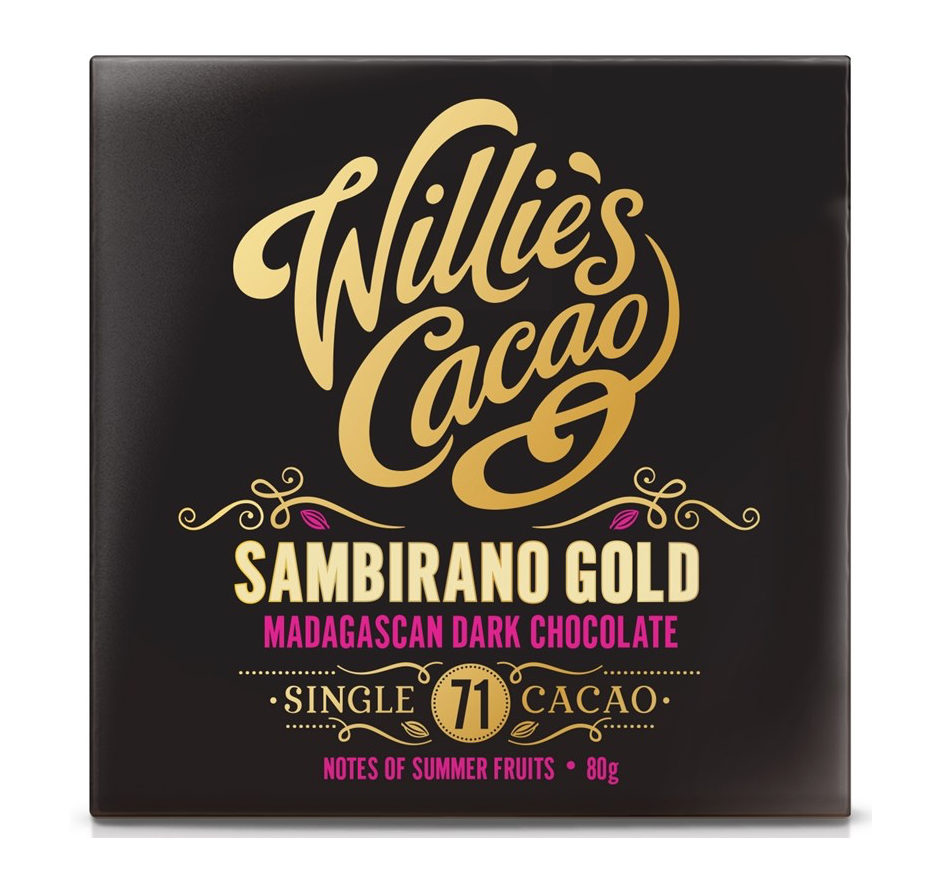 Willie's Cacao - Madagascan 71 Sambirano Gold Superior 71% Cacao 50g