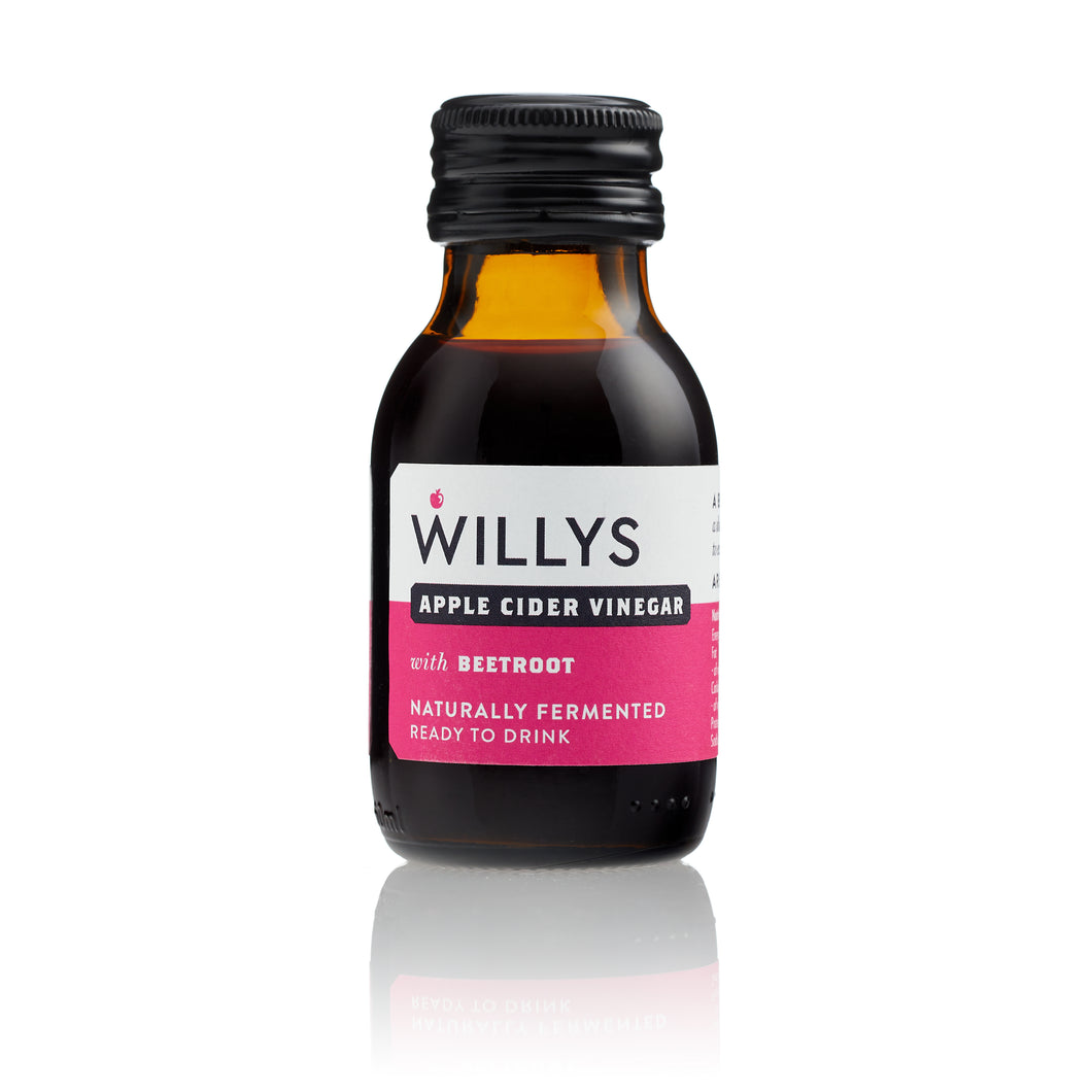 Willy's ACV Shot ~ Beetroot 60ml